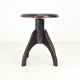 Mid-century height adjustable piano stool,1950's
