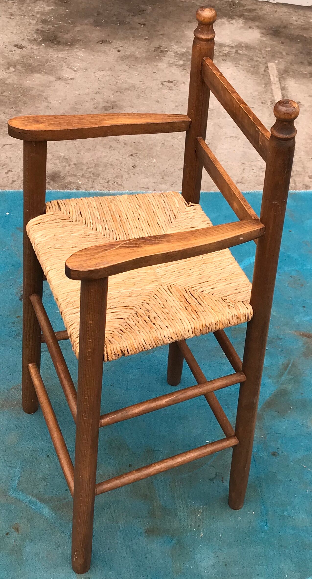High chair for children
