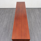 Scandinavian-style teak line, sliding door