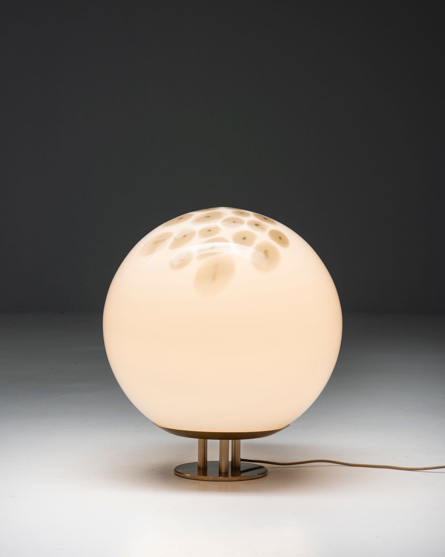 Lampe en verre de Murano La Murrina années 1960 Italien