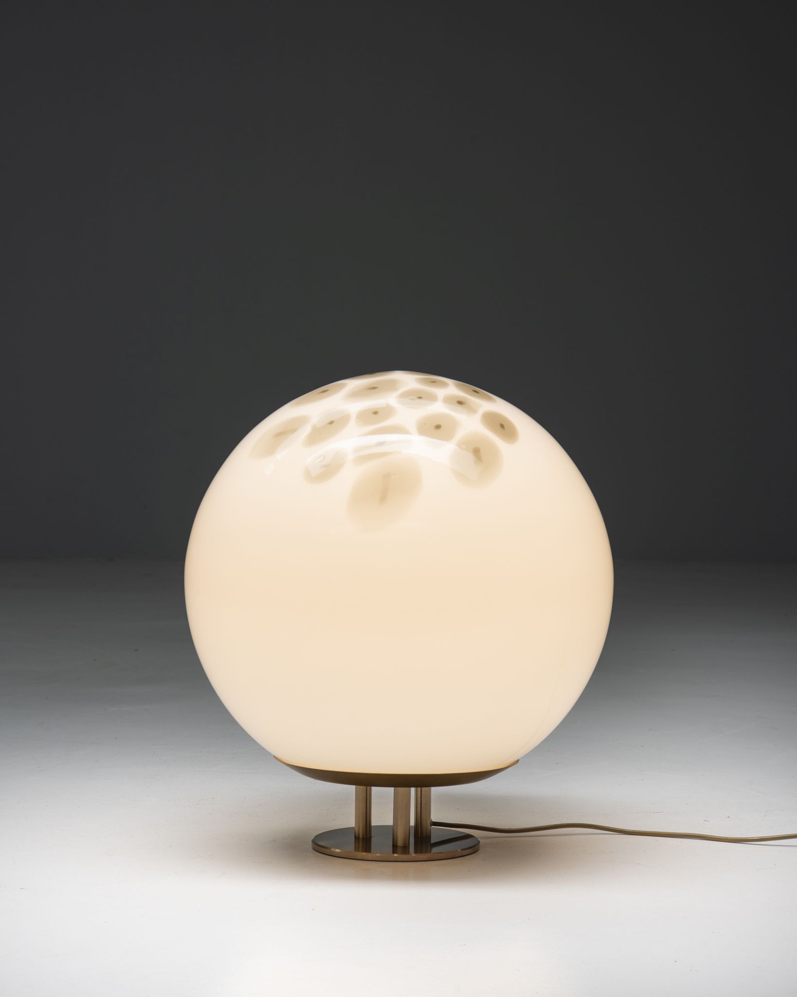 Murano glass lamp, La Murrina, 1960s, Italian