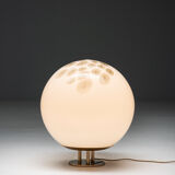 Lampe en verre de Murano La Murrina années 1960 Italien