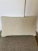 Coussin laine écru beige