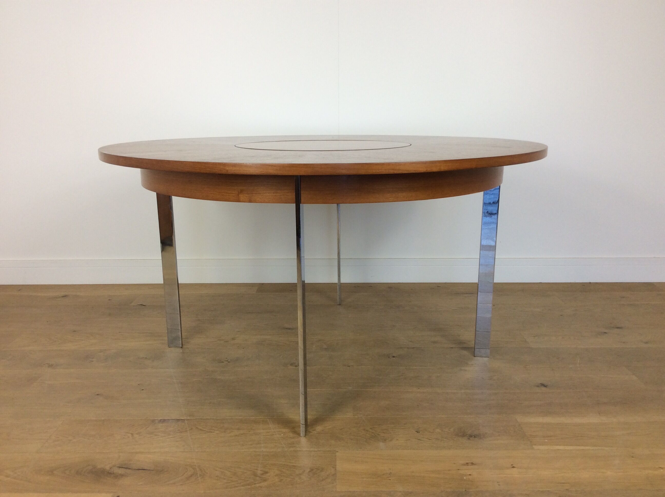 Mid century rosewood dining table by Merrow Associates