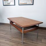 Scandinavian coffee table attributed to Sven Ivar Dysthe for Dokka