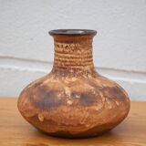 Ceramic vase, decorative vase, flower pot, Fat Lava vase, collection, 70's