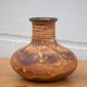 Ceramic vase, decorative vase, flower pot, Fat Lava vase, collection, 70's