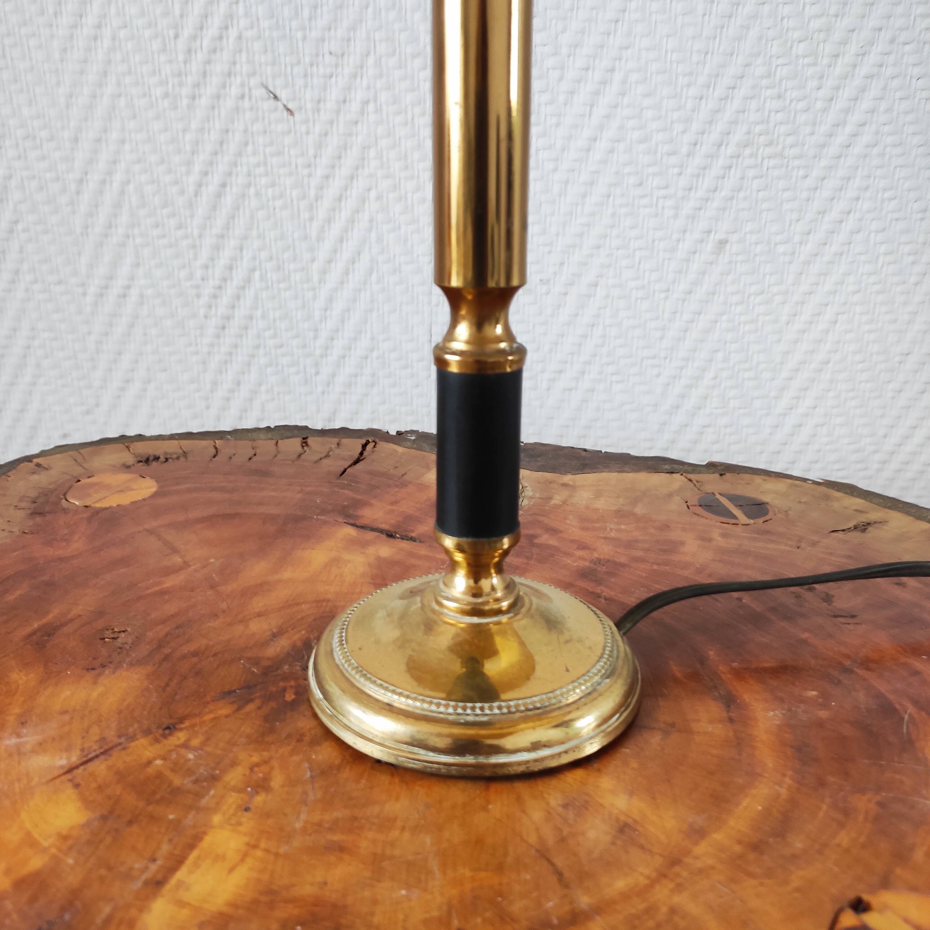 Vintage 1950/60 brass lamp