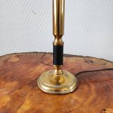 Lampe en laiton, 1950-1960