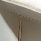 White sofa 2 places Molteni