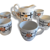 Coffee milk, st amand more pot