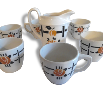 Coffee milk, st amand more pot