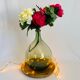 Dame jeanne ancienne 5l vert clair