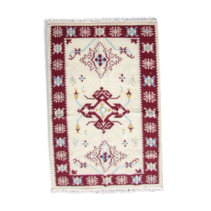 tapis indien dhurri 162cm
