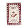 Indian carpet dhurri 162cm x 224cm 1970
