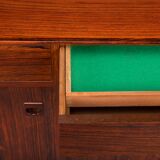 Danish Rosewood Sideboard by E. Brouer for Brouer Møbelfabrik, 1960s