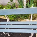 Banc de jardin 2 places en fonte XIXème