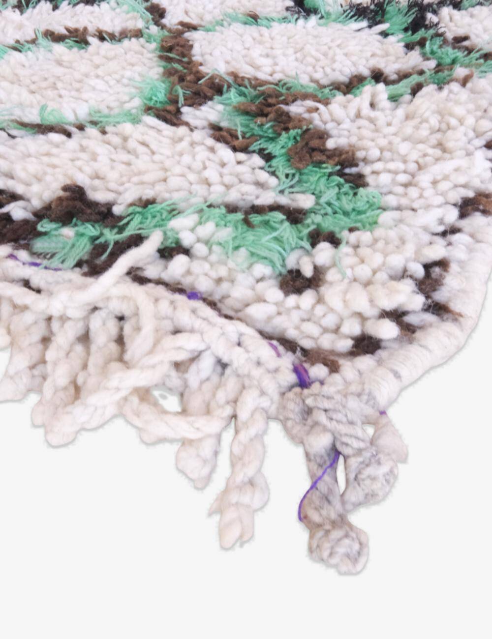 Vintage Moroccan Azilal Rug - 190 x 80 cm