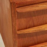 Restored oak nightstand