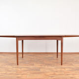 Mid-Century Danish Teak Extendable Dining Table, 1960s.