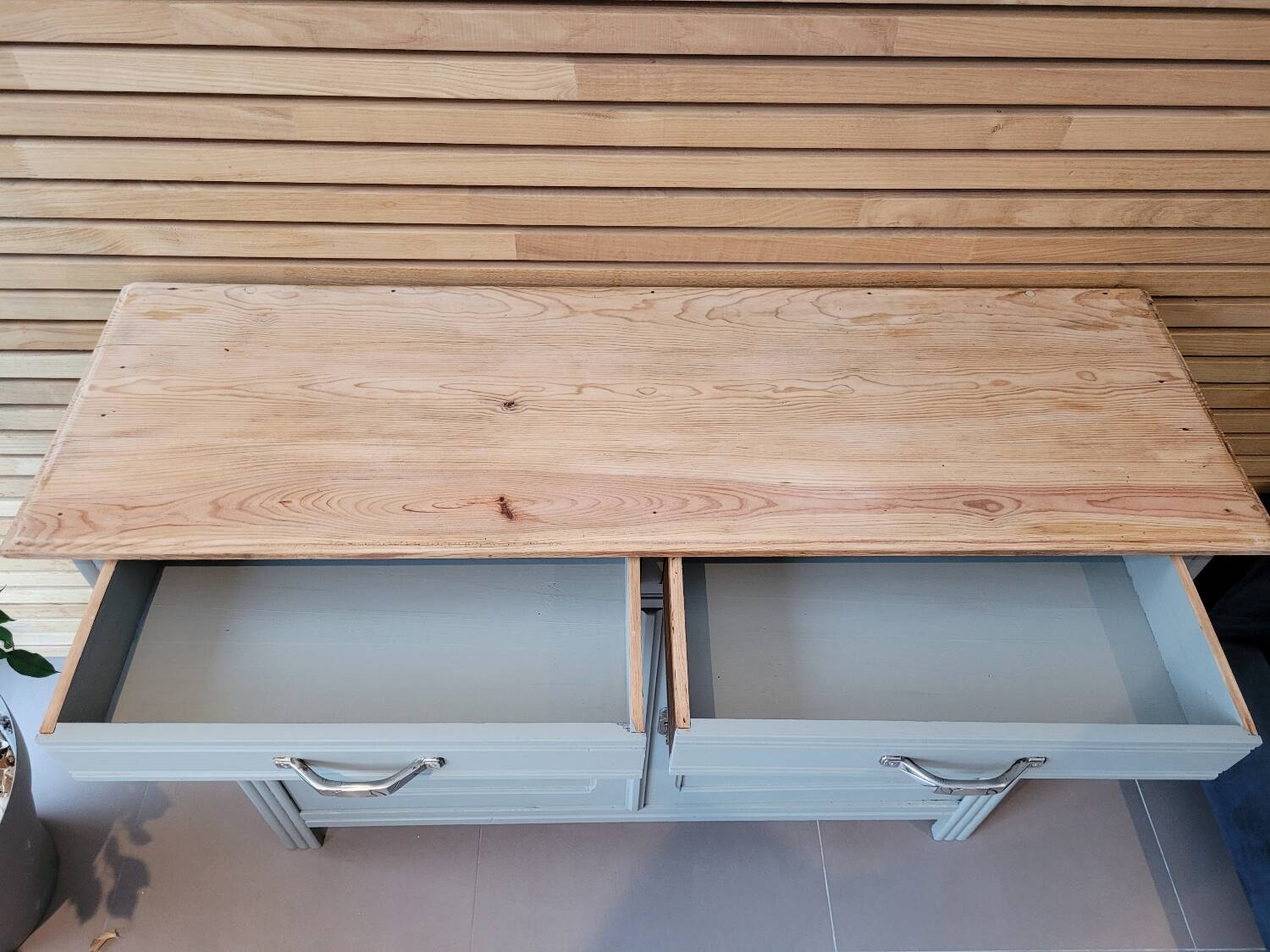 Vintage Parisian buffet