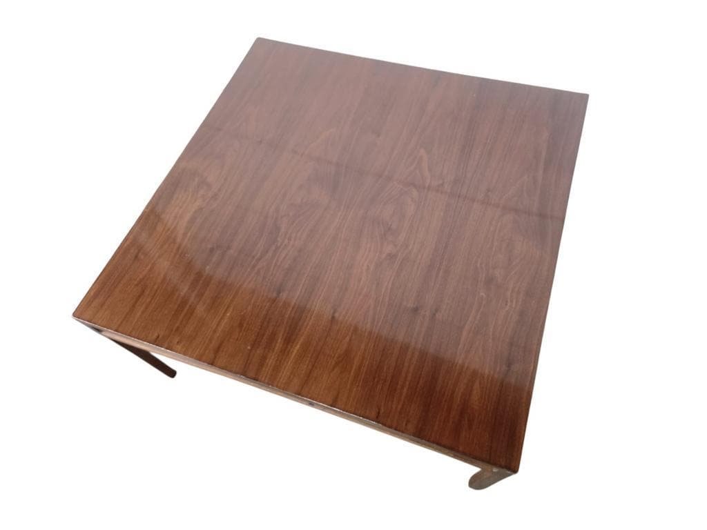 Vintage Scandinavian wooden coffee table