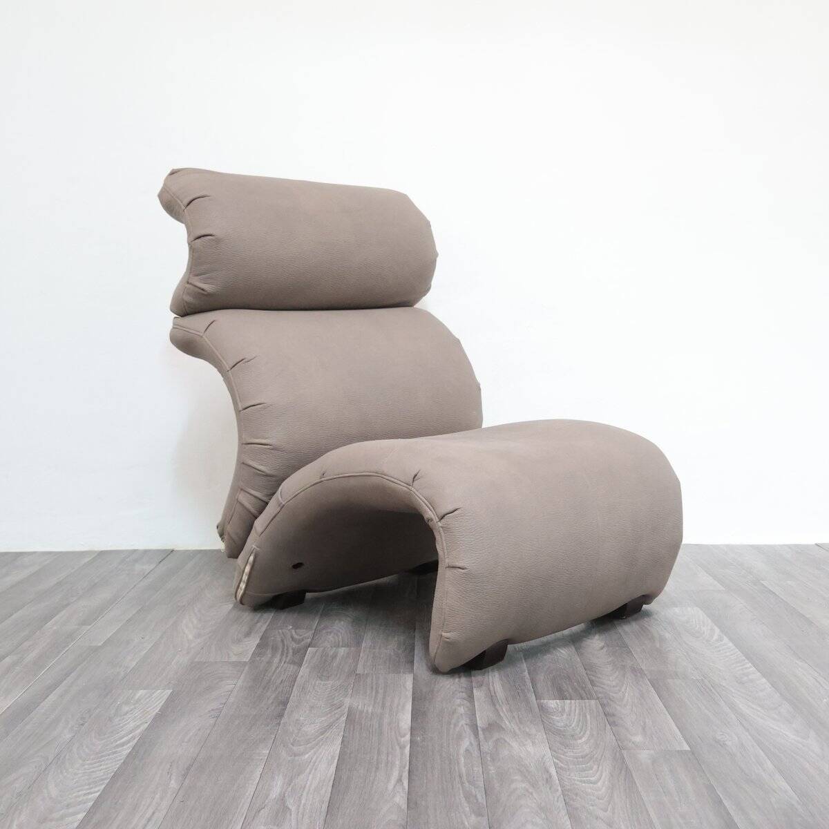 Lounge Chair in the style of Fratelli Castiglioni, 1970s