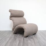 Lounge Chair in the style of Fratelli Castiglioni, 1970s