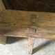 Ancien banc de ferme