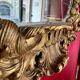 19th Century Florentine Eclectic Gilt Wood Mirror with Cinematic Provenance