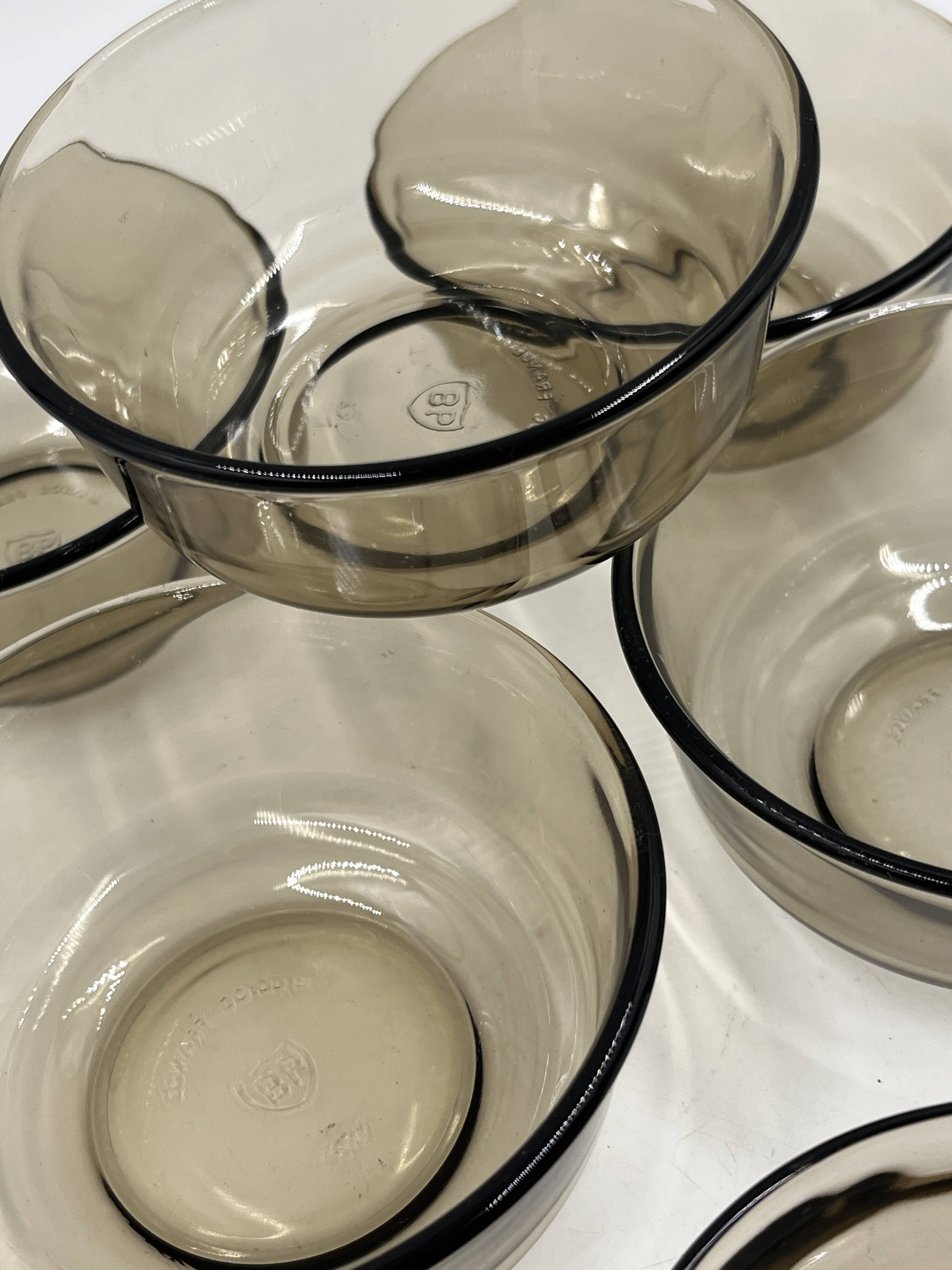 Set of 6 BP Arcoroc ramekins