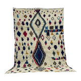 Handmade Moroccan Berber rug 245 x 154 cm
