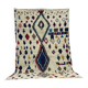 Handmade Moroccan Berber rug 245 x 154 cm