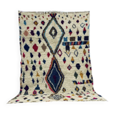 Handmade Moroccan Berber rug 245 x 154 cm