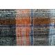 Vintage Turkish Oushak Handmade Wool Cotton Green Runner Rug 125x310