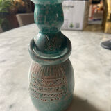 Vintage ceramic candle holder