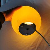 Egg lamp, Domec, France, 1970.