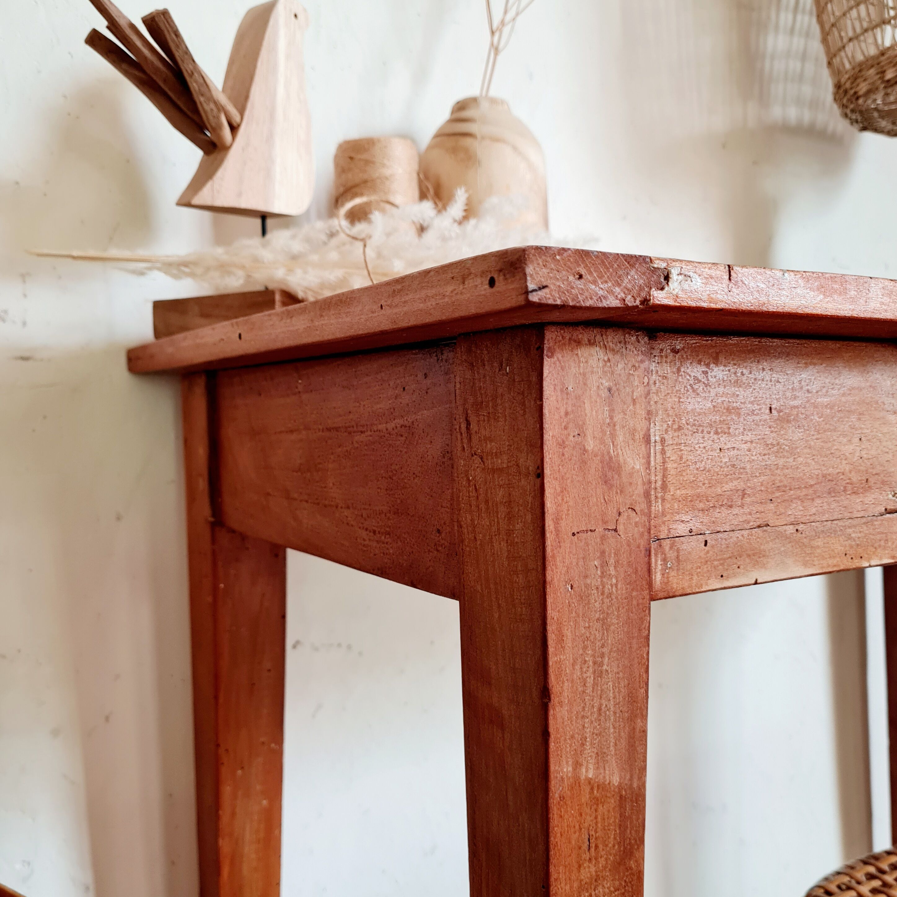 Table de ferme en bois ancienne