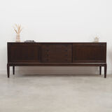 Sideboard in oak, Danish design, 1970s, manufacturer: Bramin