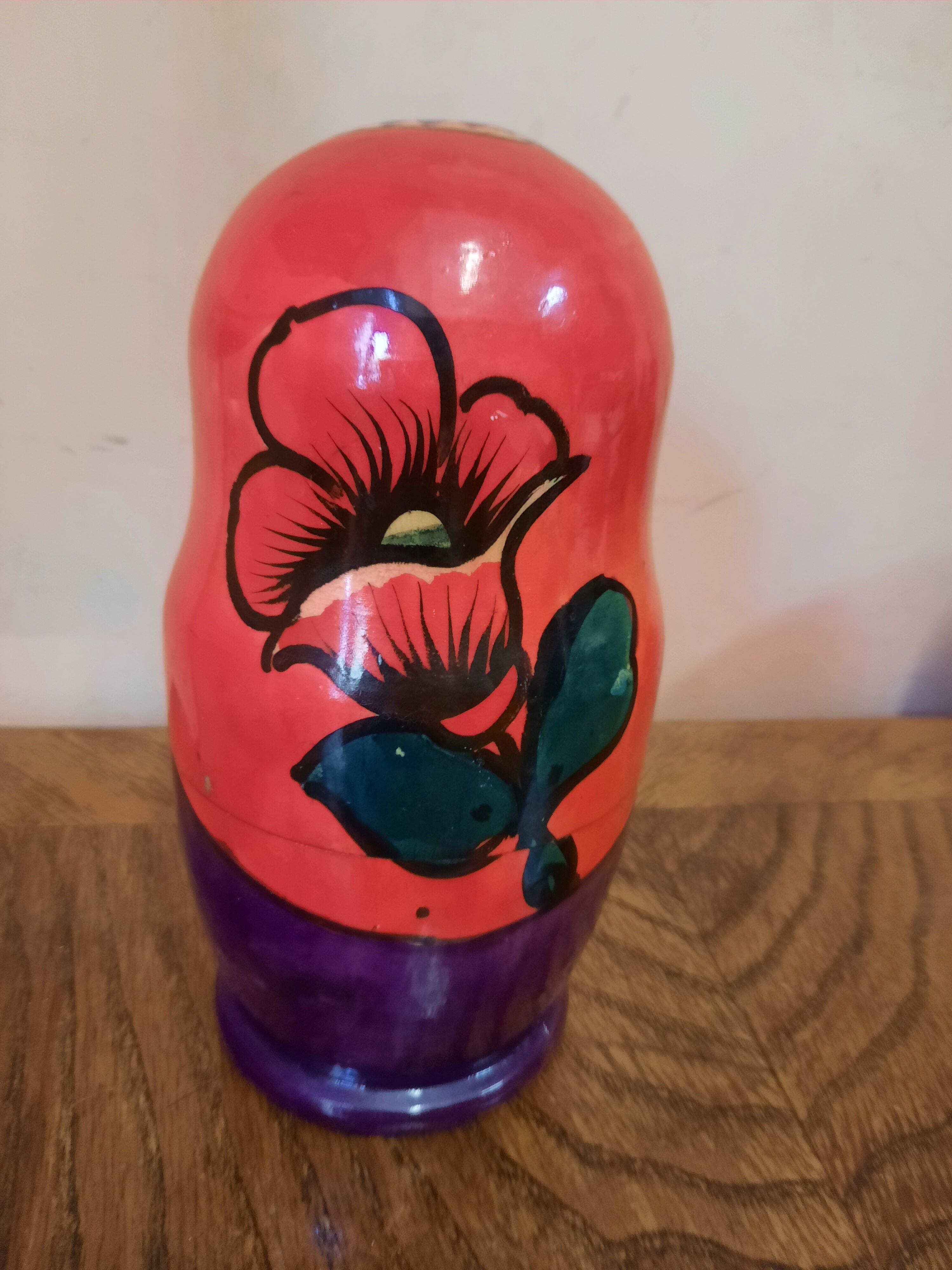 Matryoshka Russian doll