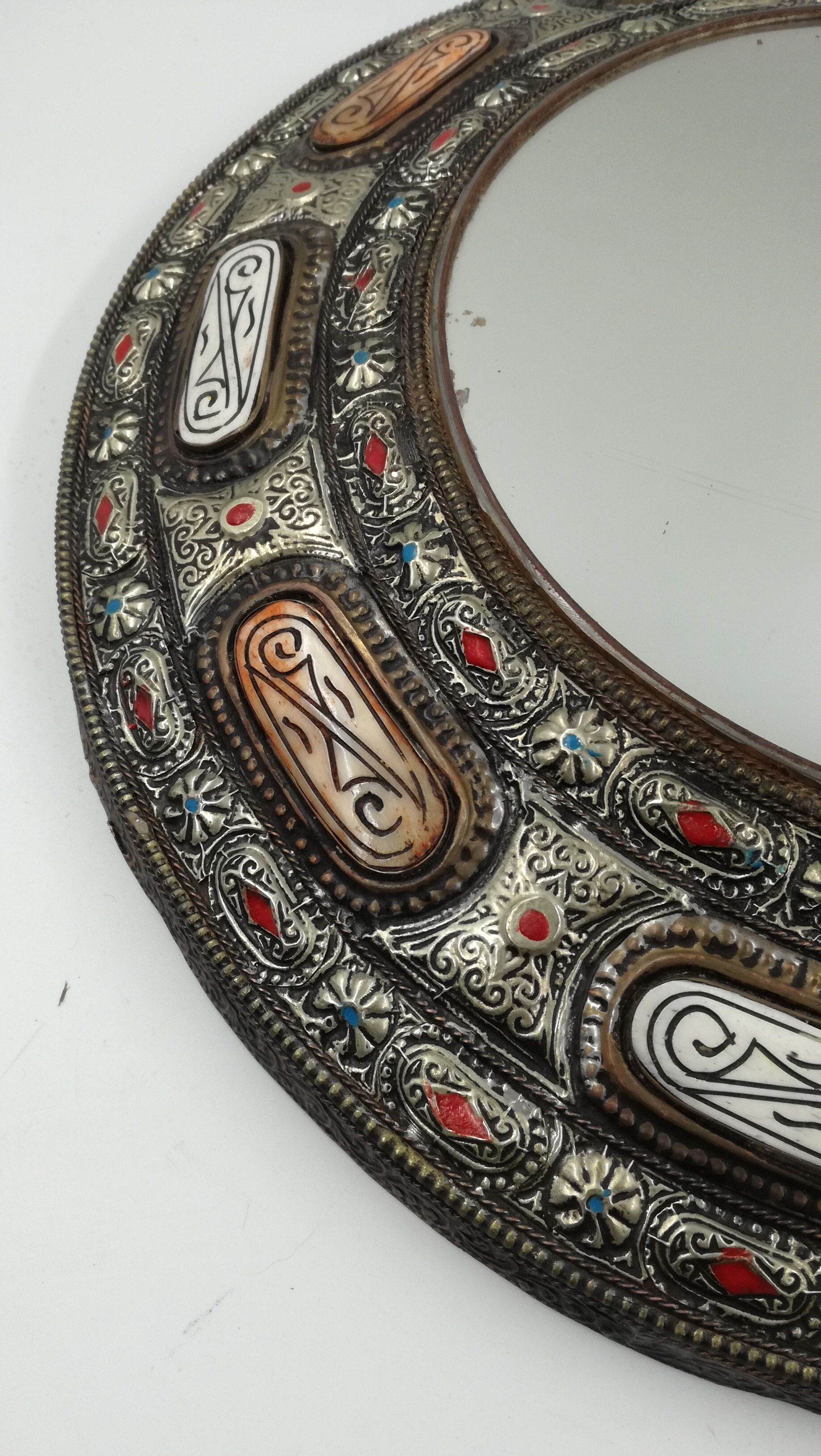 Miroir oriental 45cm