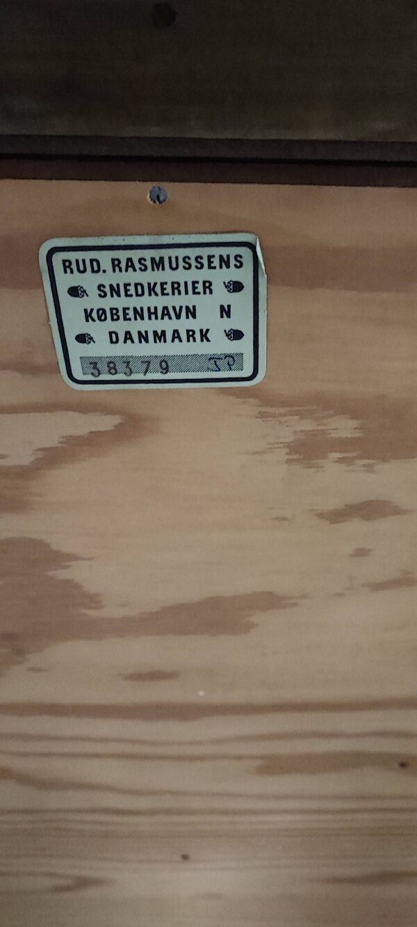 Bibliothèque Edition Rud Rasmussen Mogens Koch (1898-1992)