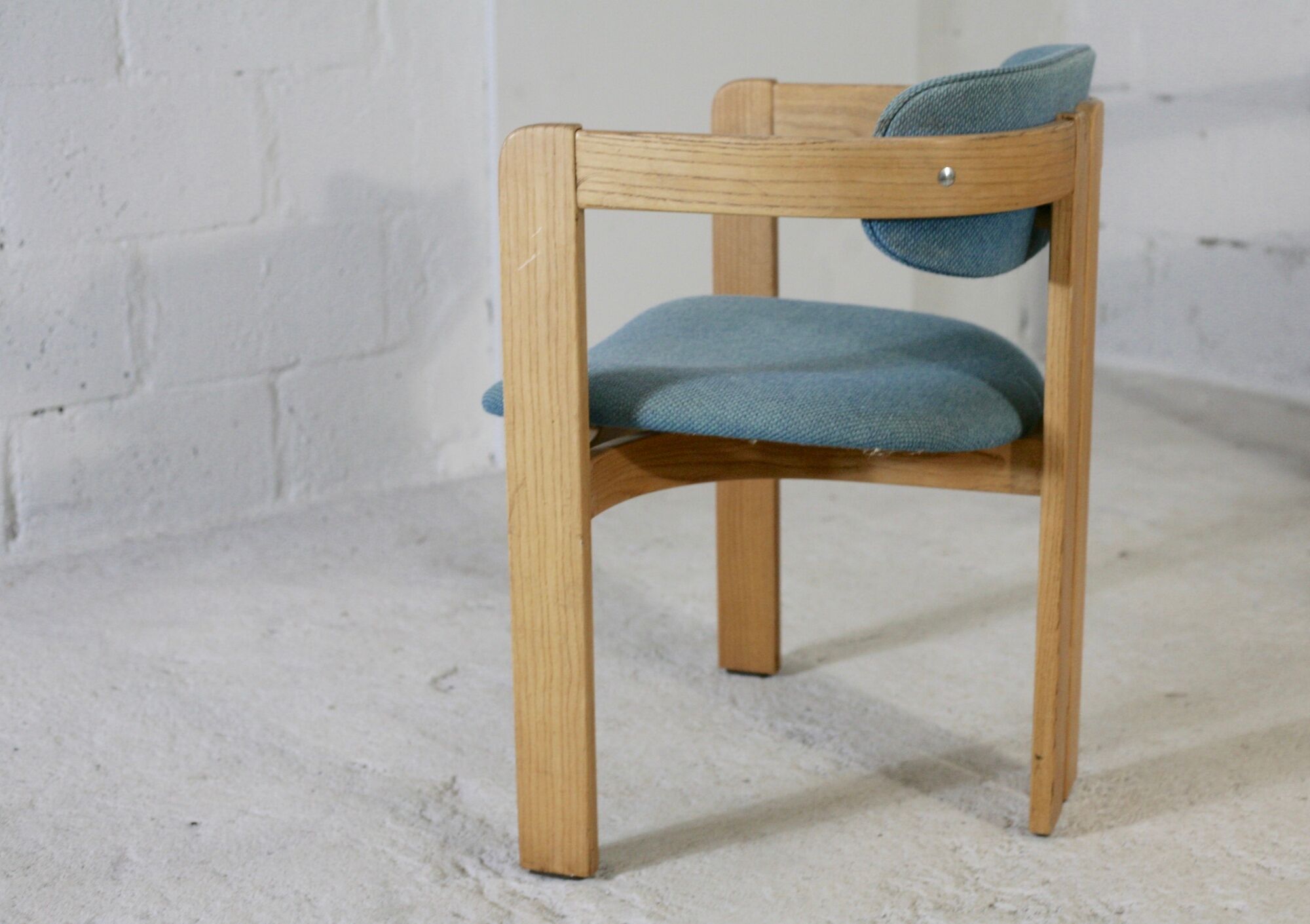 7 Chairs Pigreco by Tobia Scarpa, Gavina Edition, Italy, 50s