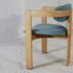 7 Chairs Pigreco by Tobia Scarpa, Gavina Edition, Italy, 50s