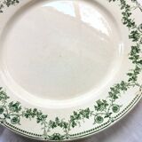 8 plates flat Champagne Salins