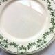 8 assiettes plates Champagne Salins