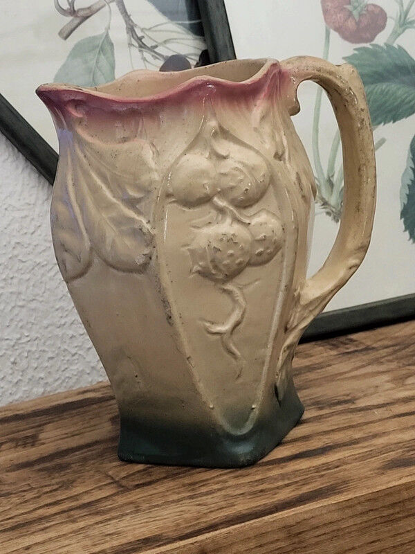 Art Deco pitcher decanter