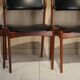 Model 49 dining chairs by Erik Buck for OD Møbler, 1960s