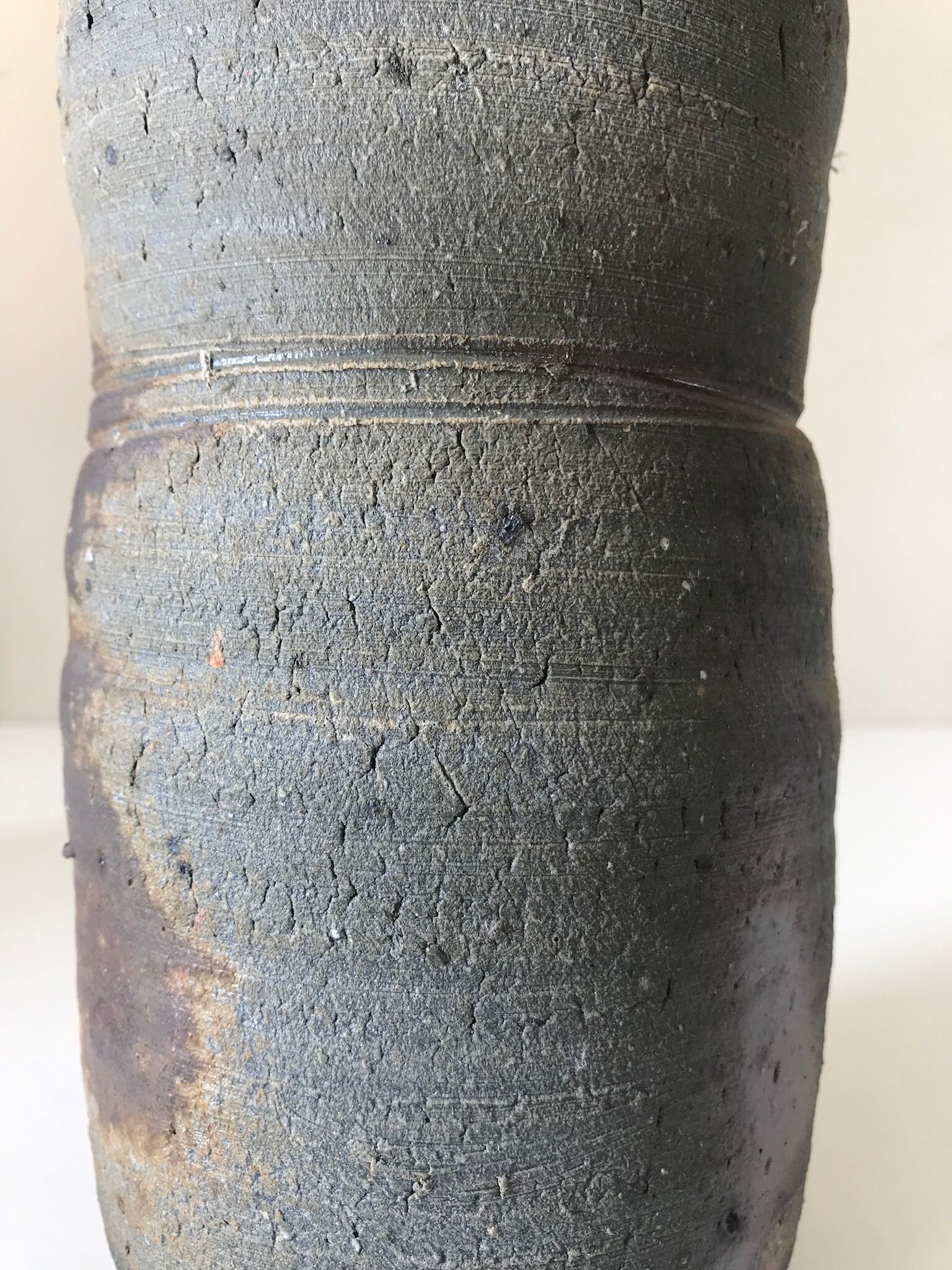 Vintage sandstone pitcher years 60