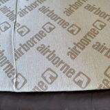 Michel Cadestin 1970s Dark Brown Leather 4-Piece Modular Sofa for Airborne